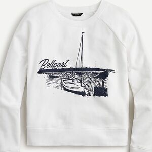 J Crew Bellport Sweatshirt in Original Cotton